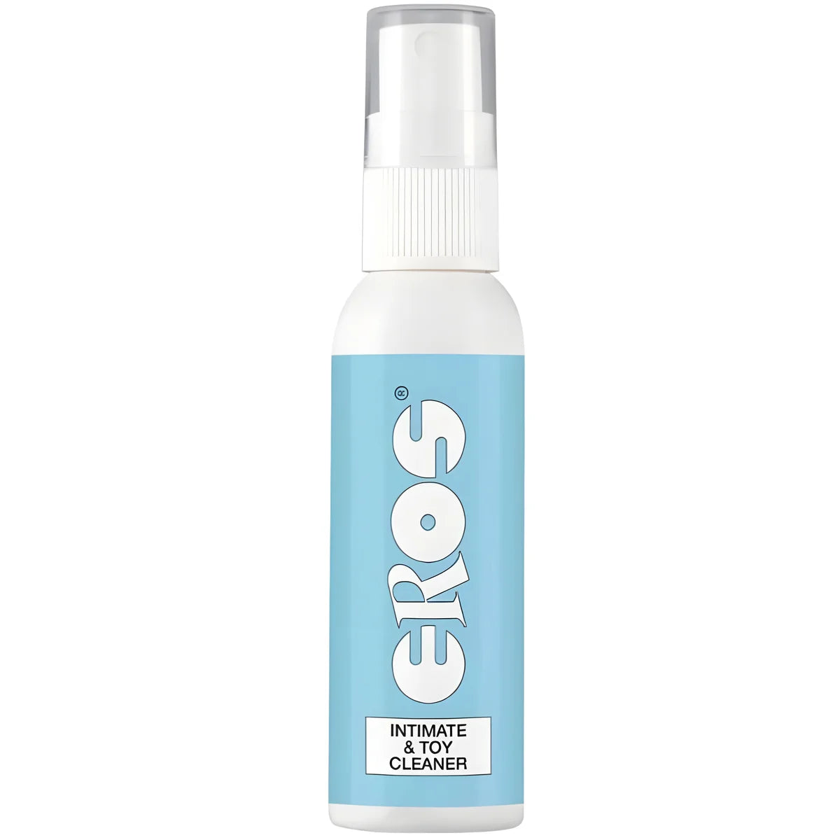 Spray nettoyant intime et jouets sans alcool — vue de dos