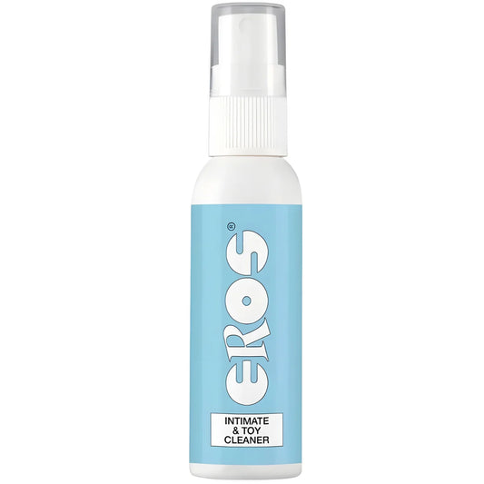eros nettoyant intime externe et jouets 50 ml