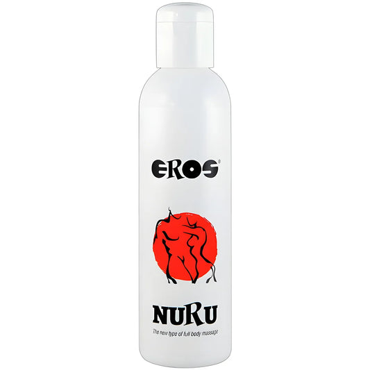 eros huile de massage nuru riche en mineraux 1000 ml