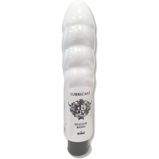 eros fetish line lubrifiant a base de silicone dildo bouteille 175 ml