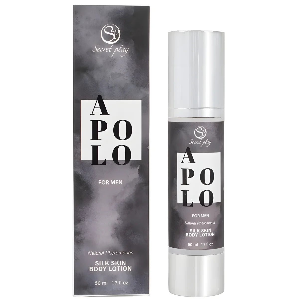 secretplay apolo silk lotion pour homme 50 ml