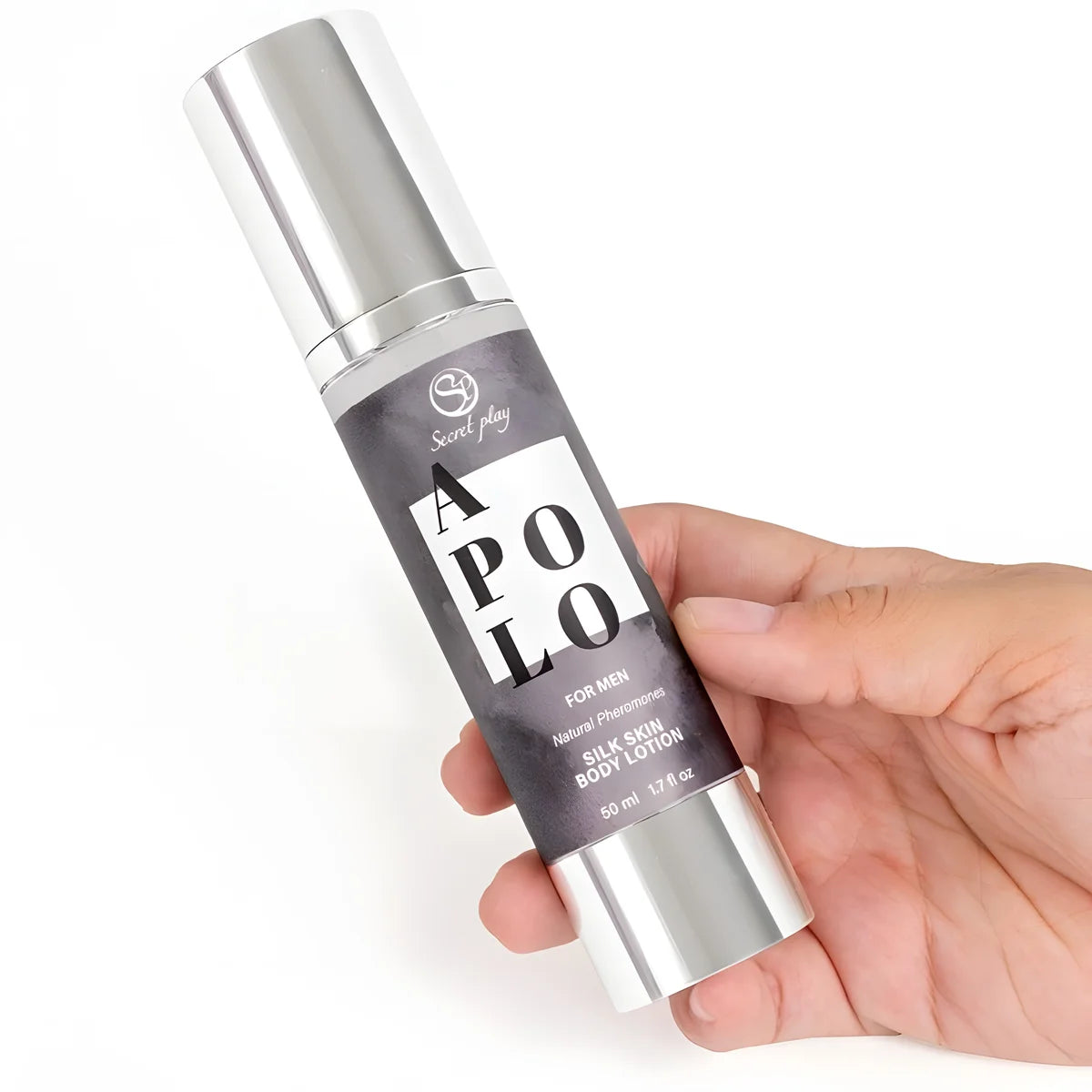 secretplay apolo silk lotion pour homme 50 ml