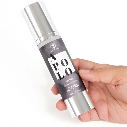 secretplay apolo silk lotion pour homme 50 ml