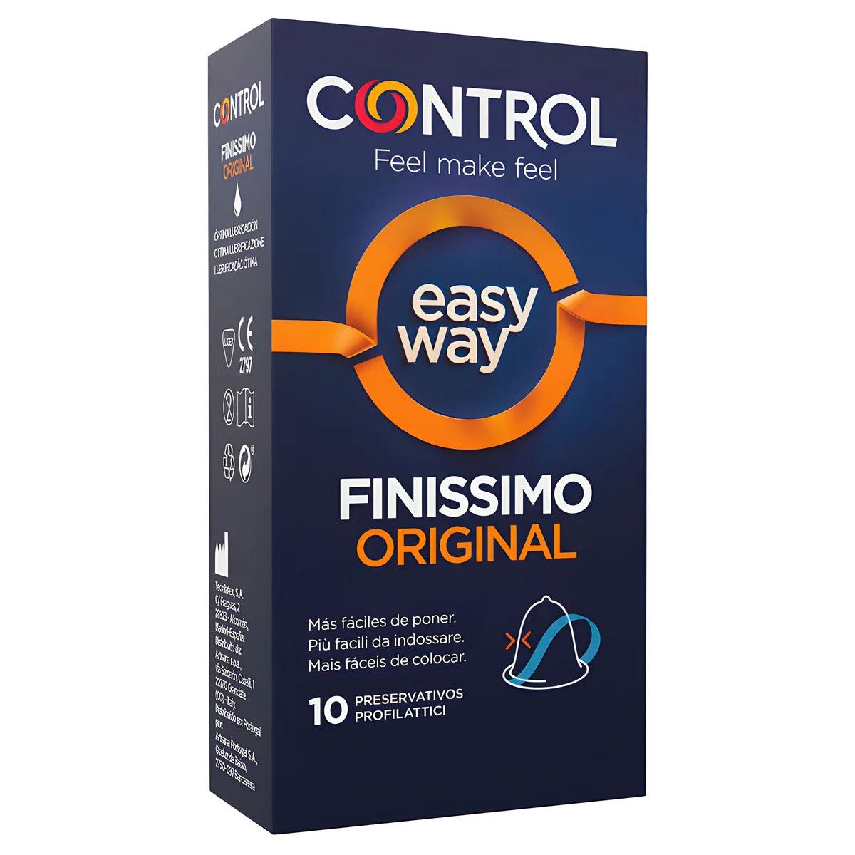 control adapta easy way finissimo 10 unites