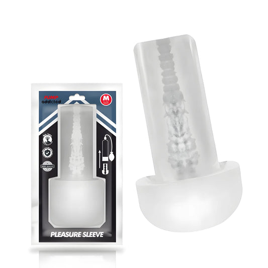 pump addicted manchon de plaisir