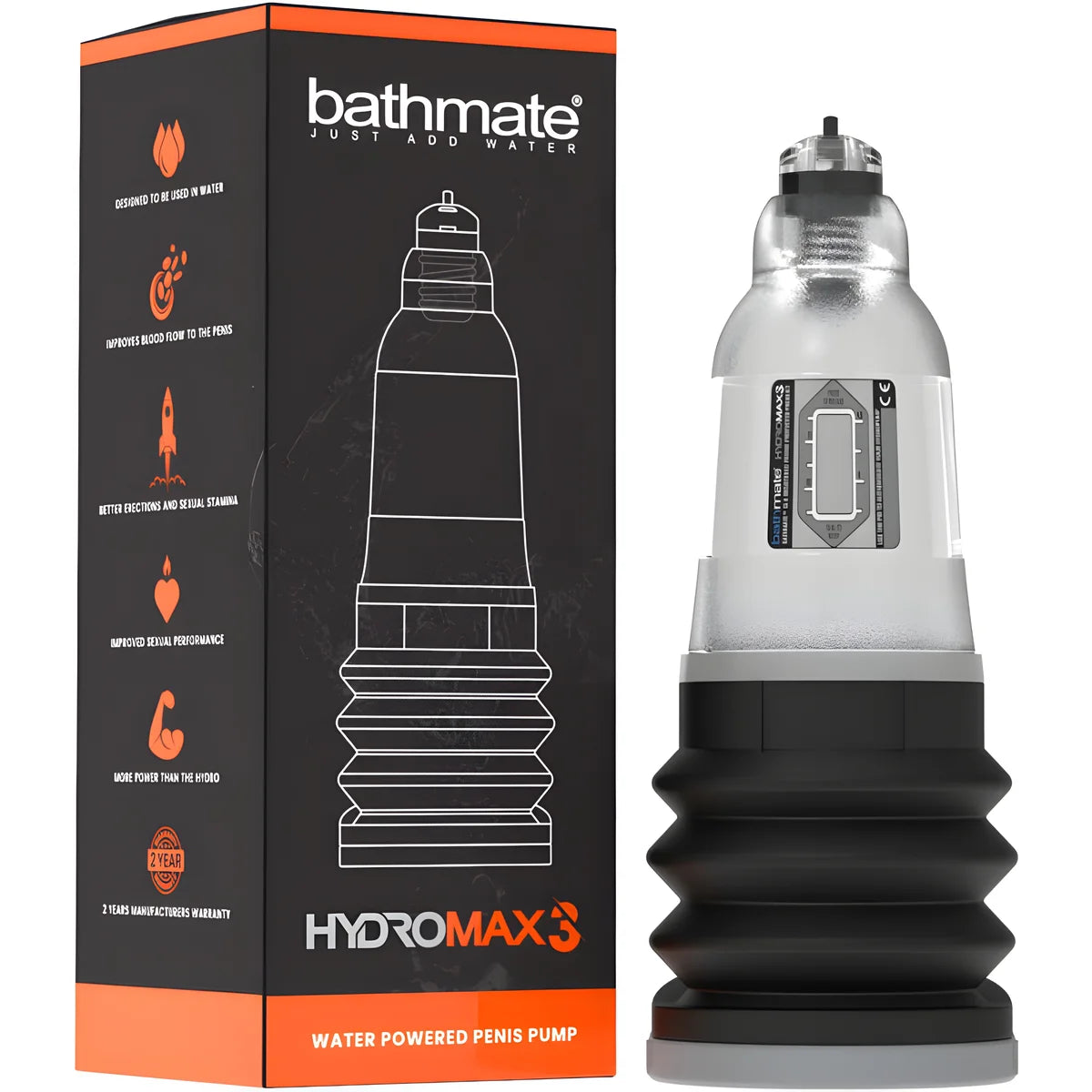 bathmate hydromax 3 transparent