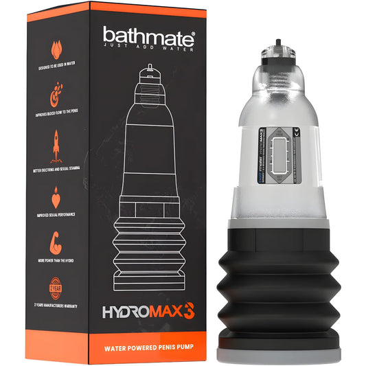 bathmate hydromax 3 transparent