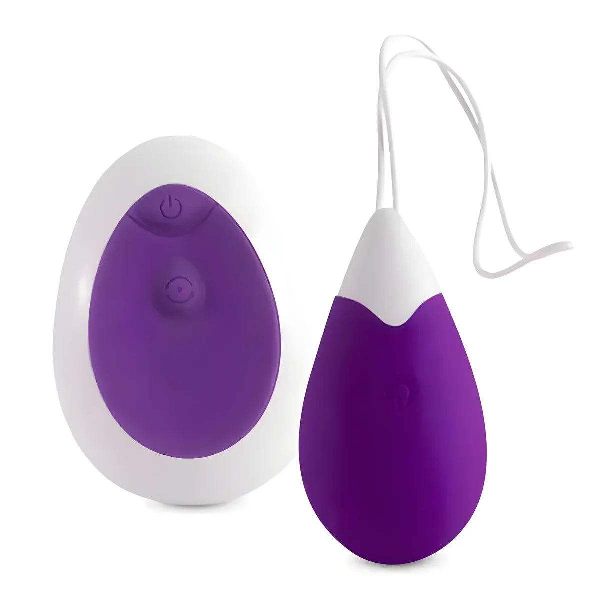 intense oeuf vibrant telecommande jan lilas