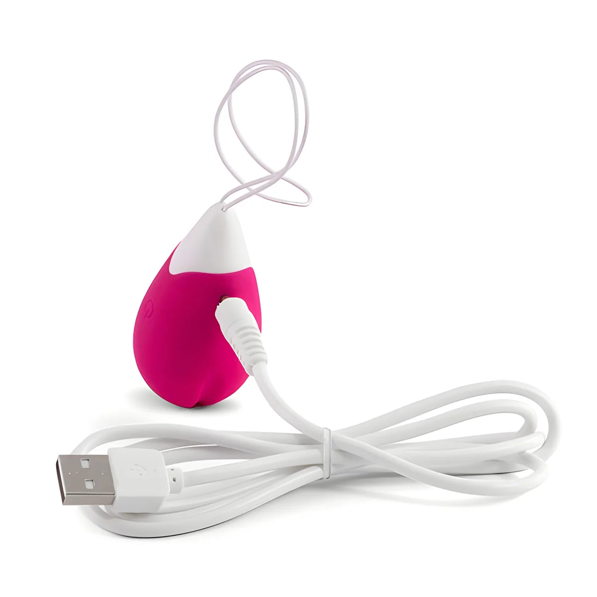 intense vibrateur jan egg telecommande rose