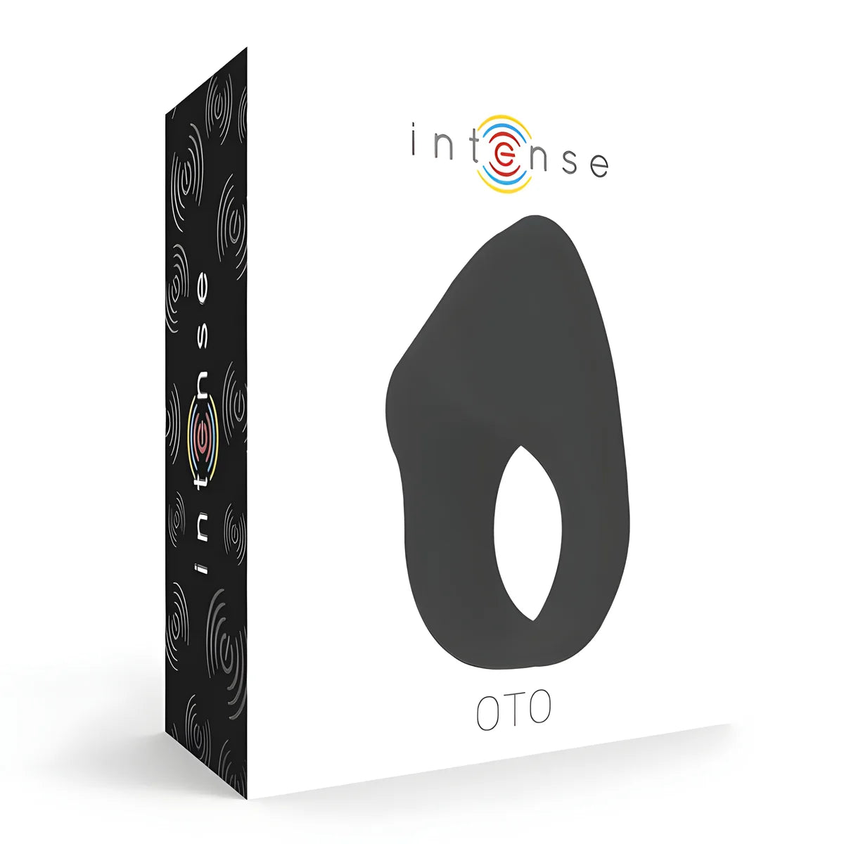 intense anneau vibrateur rechargeable noir oto
