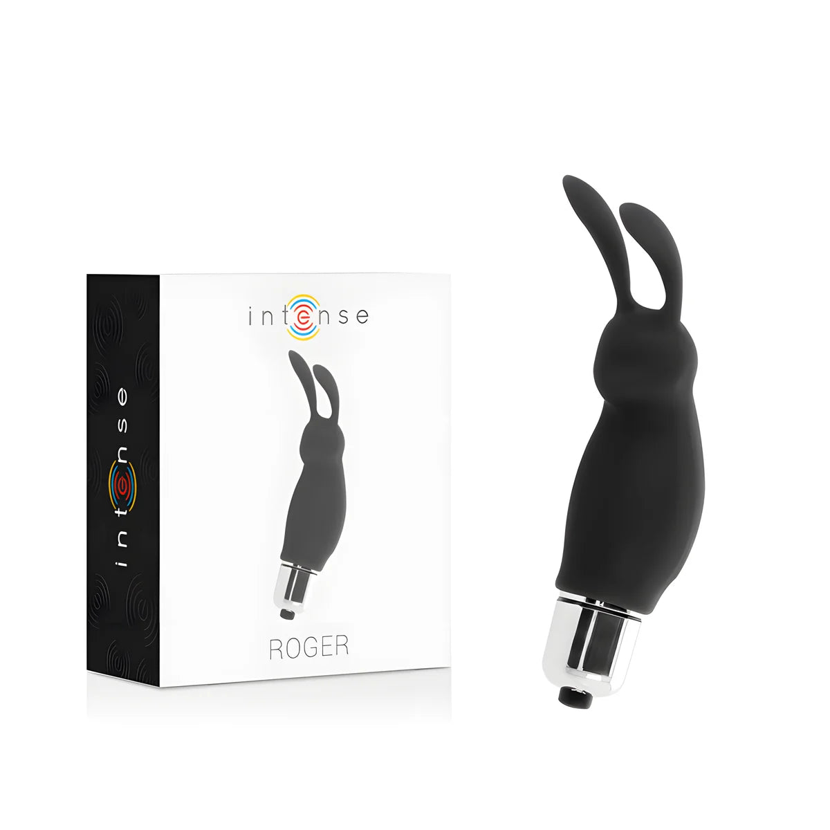 intense lapin roger noir