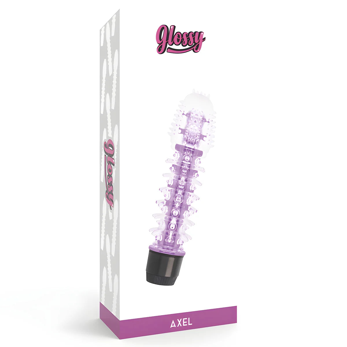 glossy axel vibrateur lilas