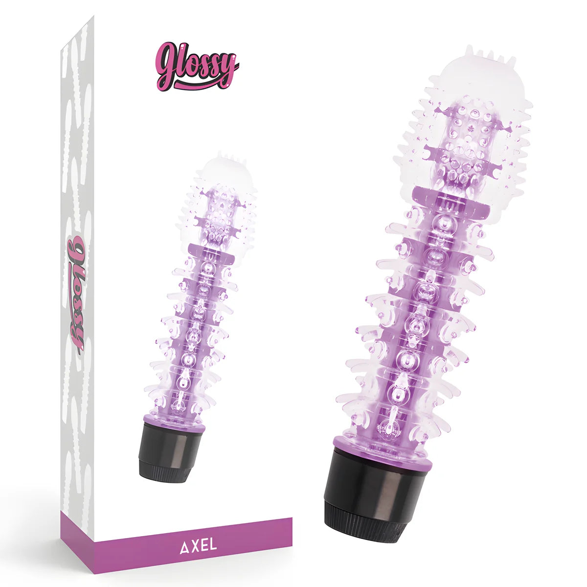 glossy axel vibrateur lilas