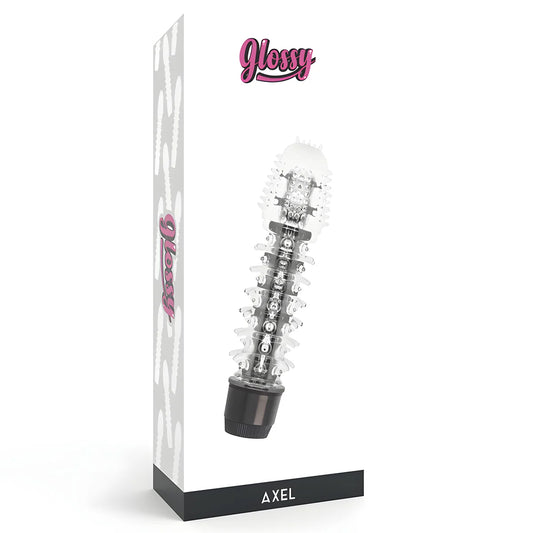glossy vibrateur axel noir