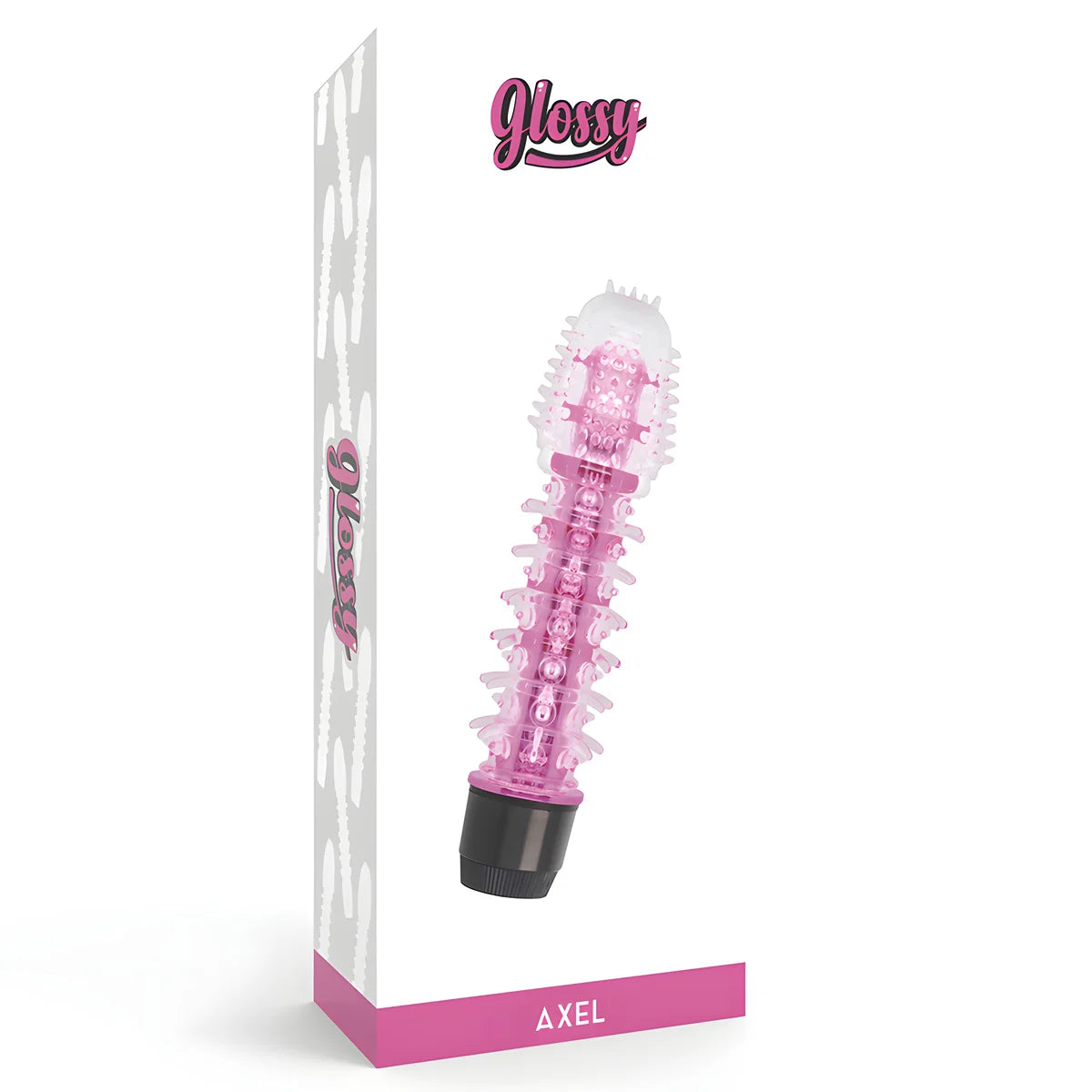 glossy axel vibrateur rose