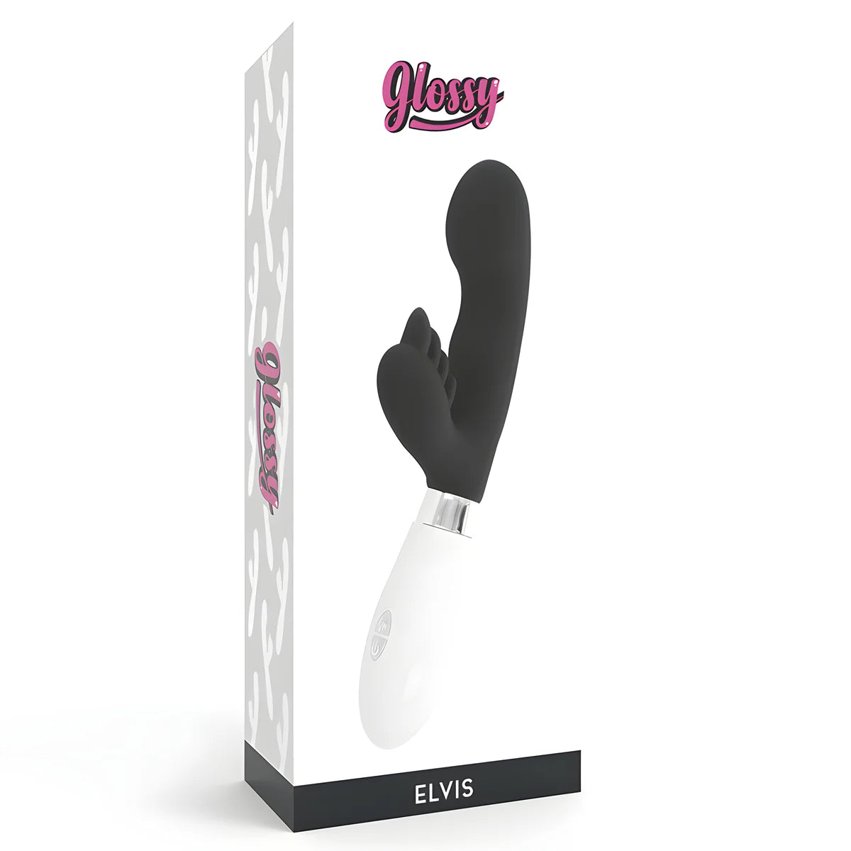 glossy elvis lapin noir