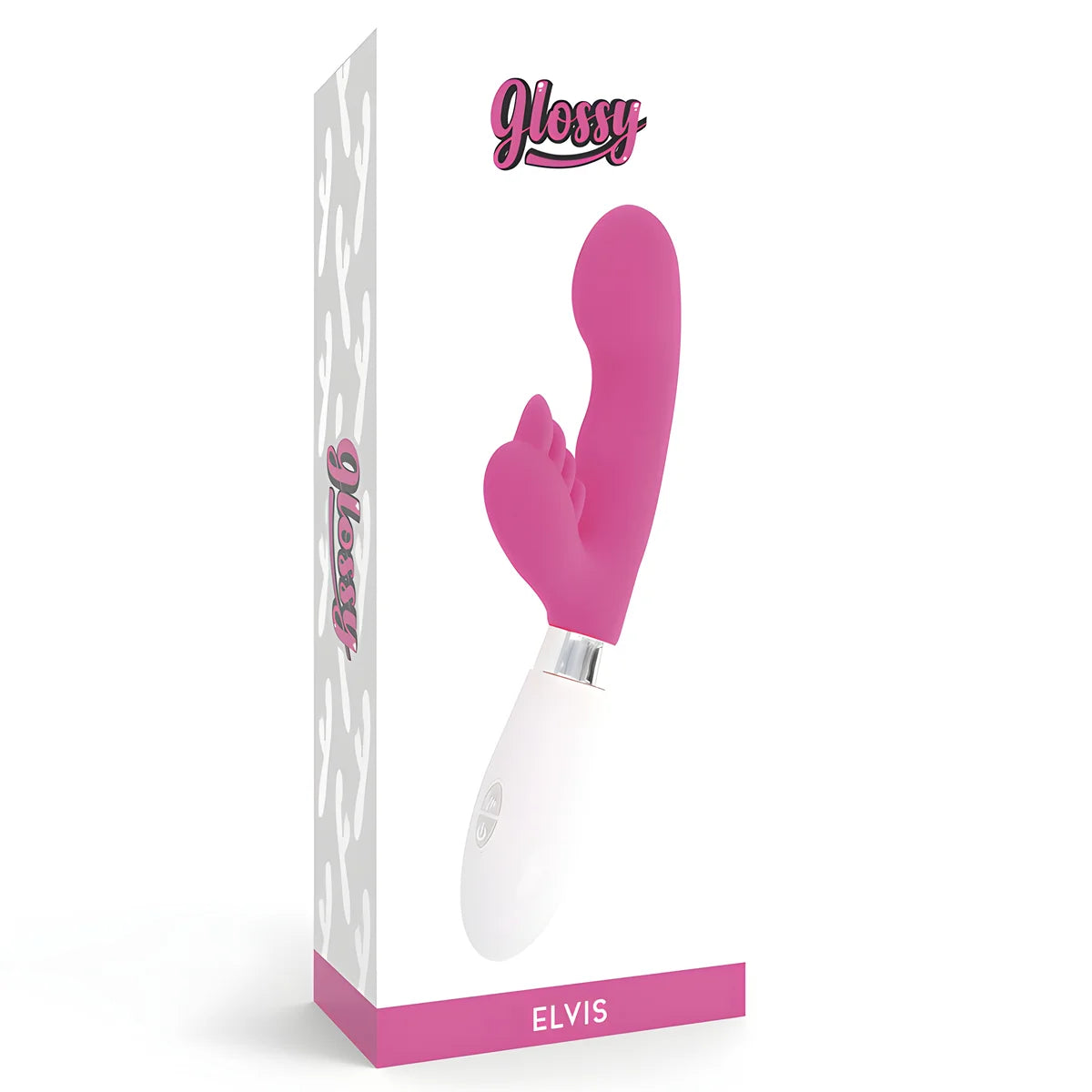 glossy lapin elvis rose