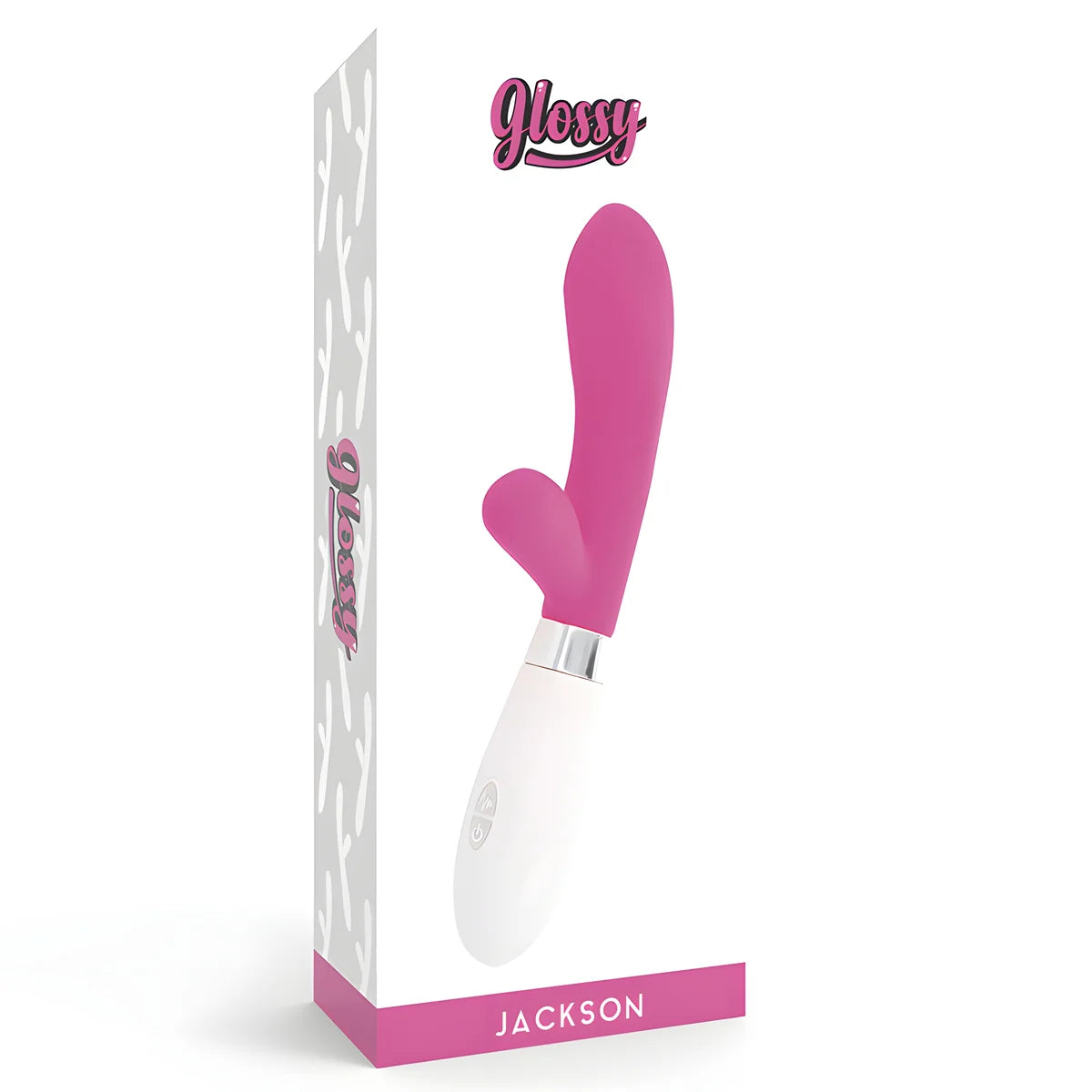 glossy jackson lapin rose