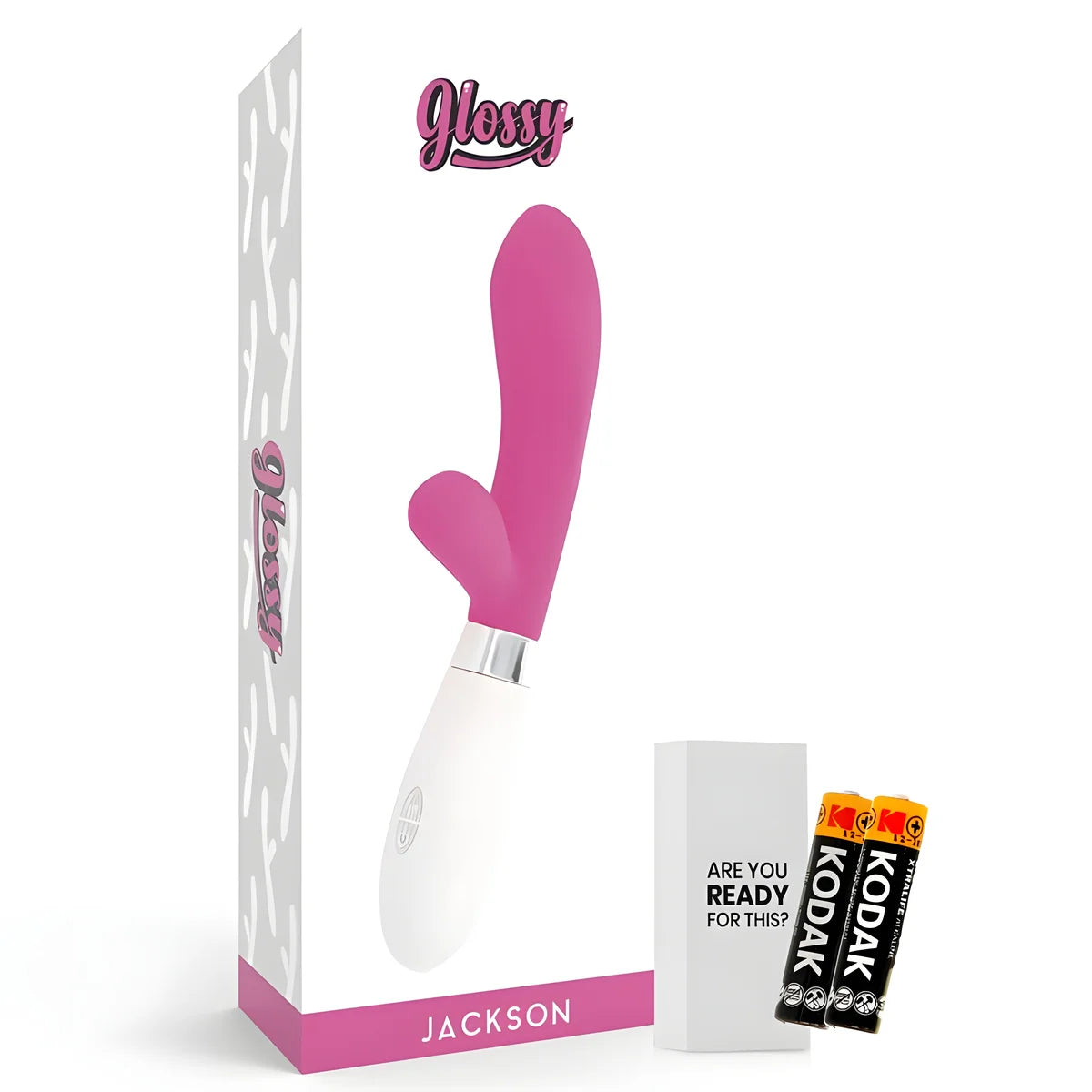 glossy jackson lapin rose