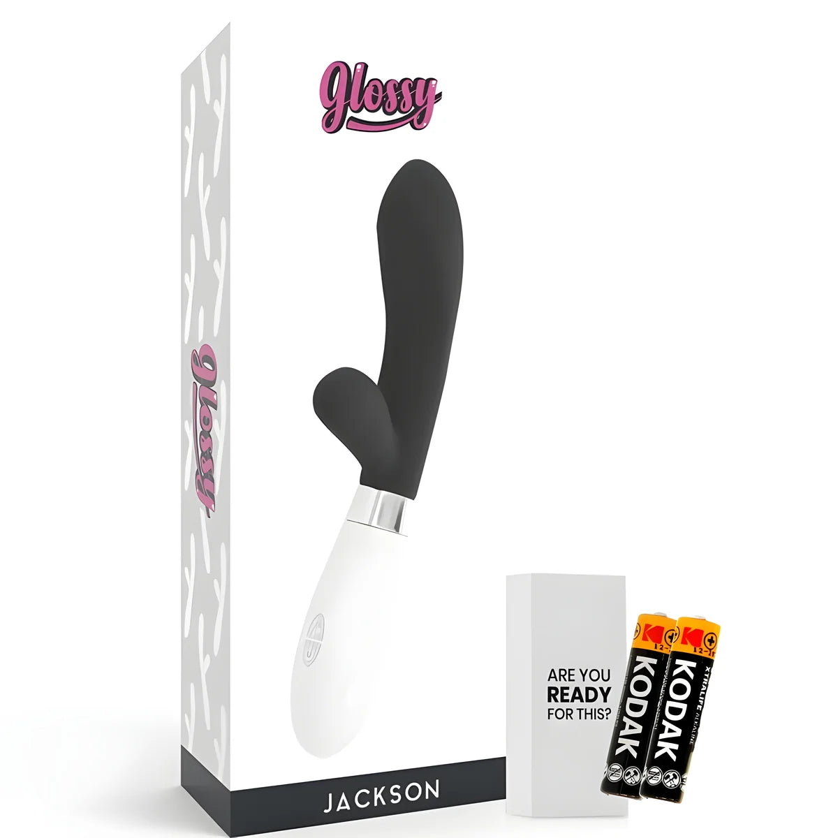 glossy jackson lapin noir