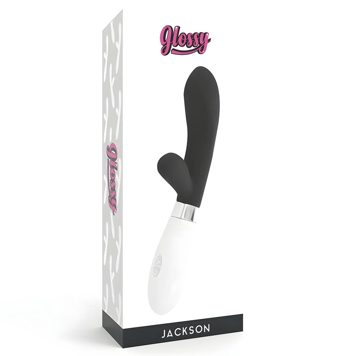 glossy jackson lapin noir