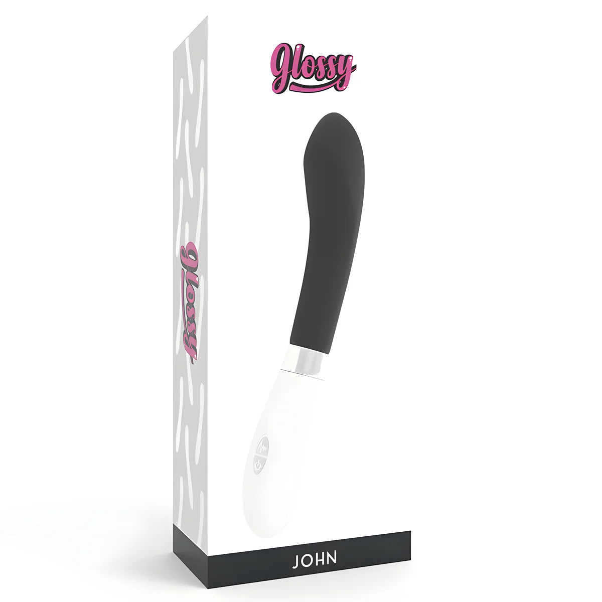 glossy john vibrateur noir