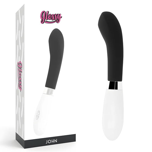glossy john vibrateur noir