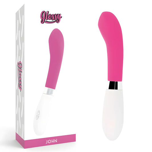 glossy john vibrateur rose
