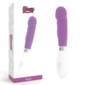 Vibromasseur point G Paul Glossy silicone