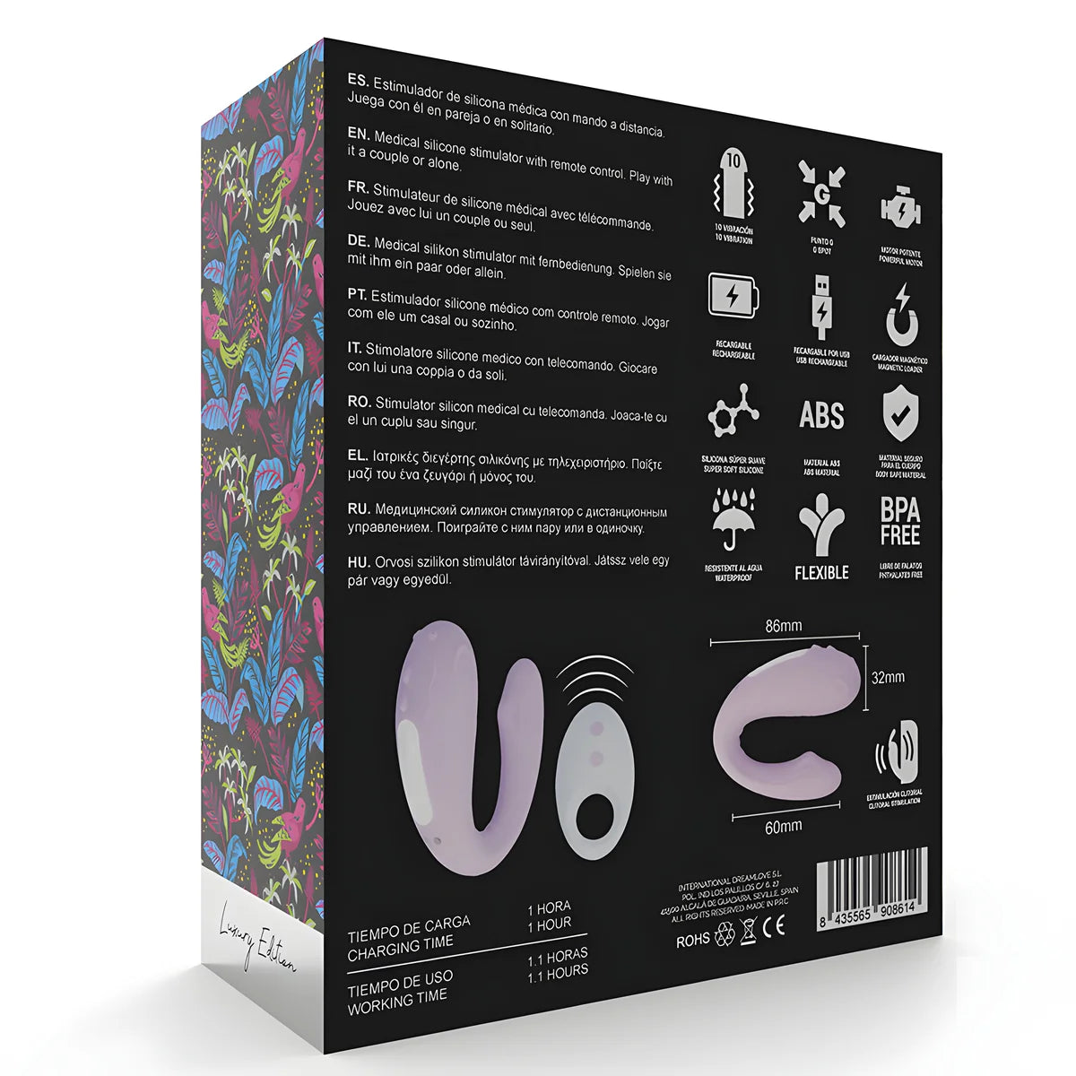 mia telecommande rin pour couples