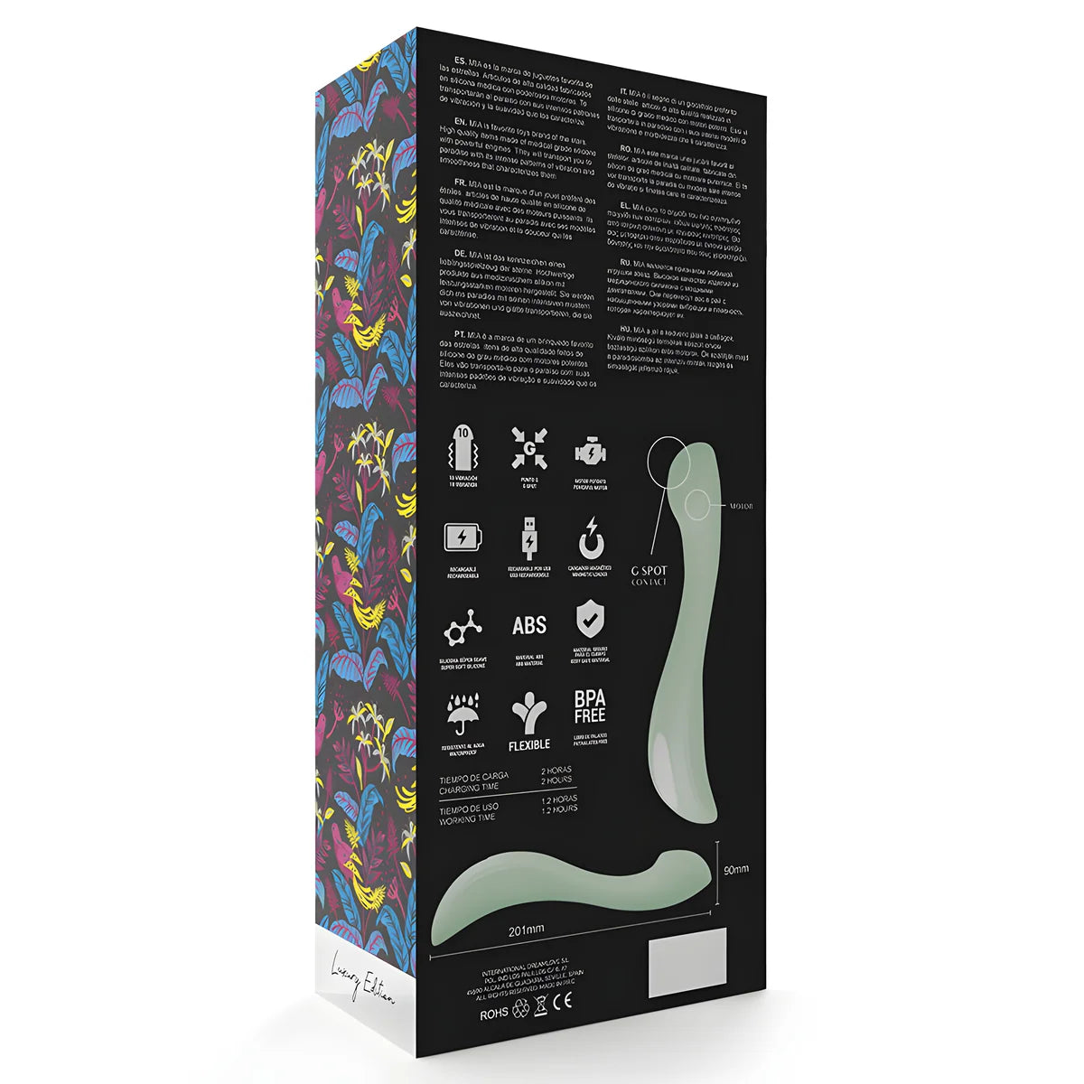 mia vibrateur de plancher pelvic vert mia devon