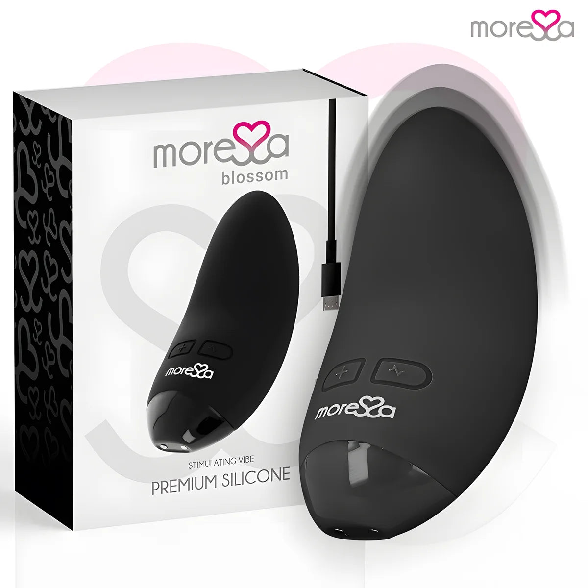 moressa vibrateur blossom noir