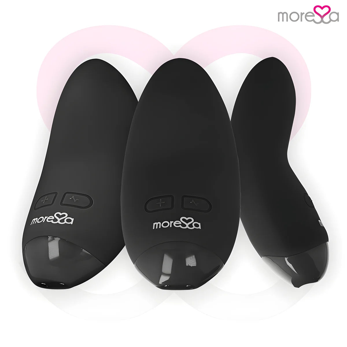 moressa vibrateur blossom noir