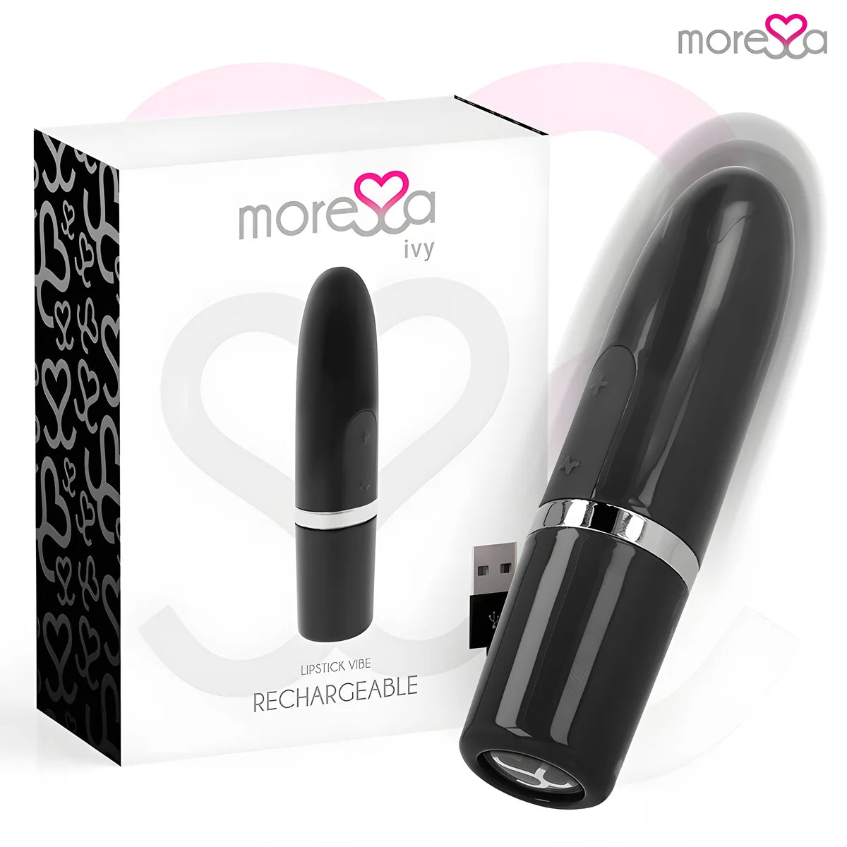 moressa ivy vibrateur stimulateur voyage noir