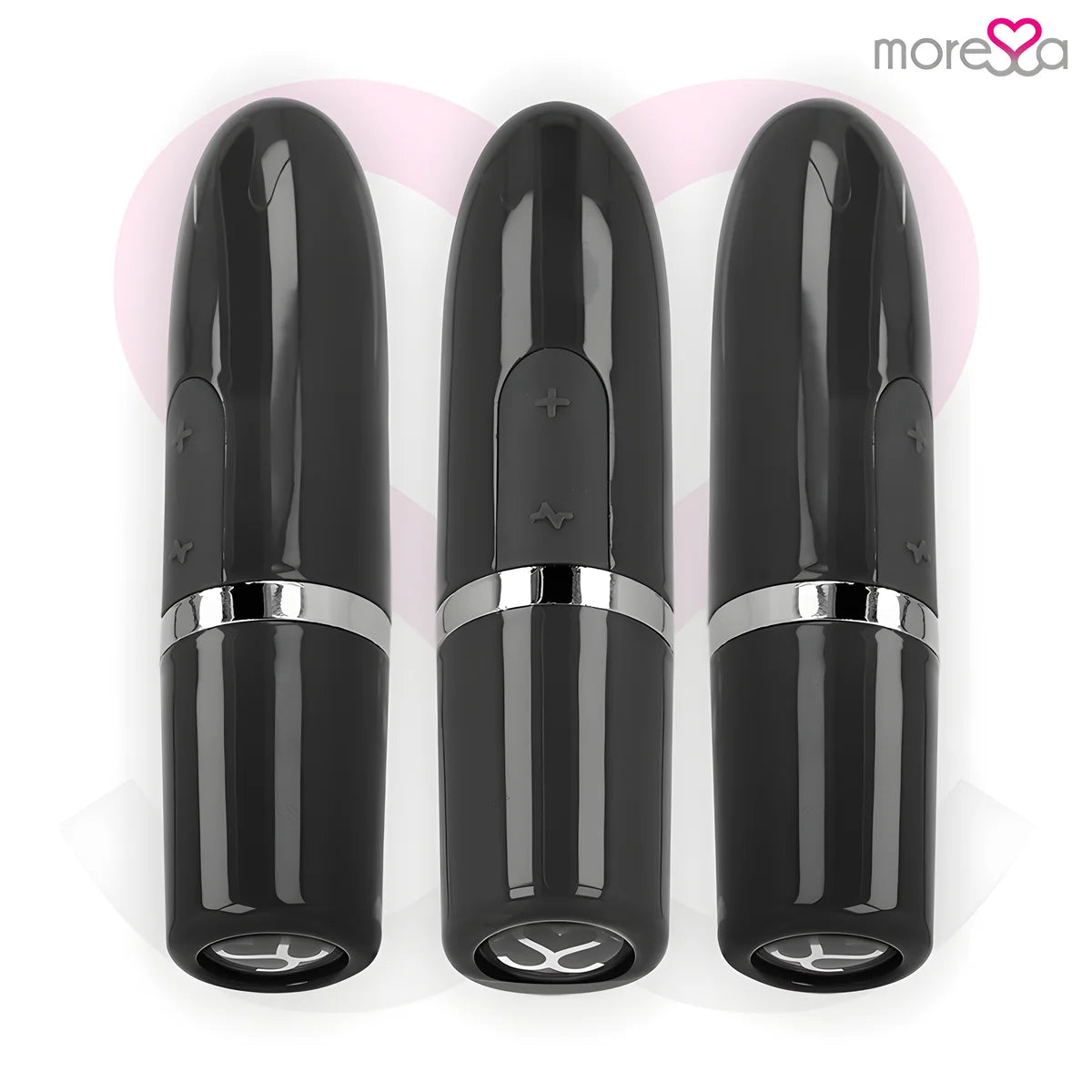 moressa ivy vibrateur stimulateur voyage noir