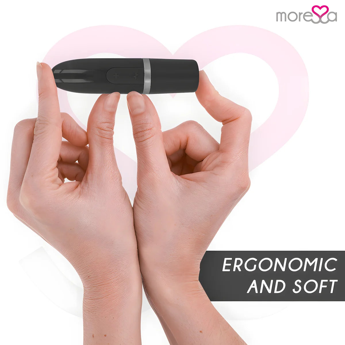 moressa ivy vibrateur stimulateur voyage noir