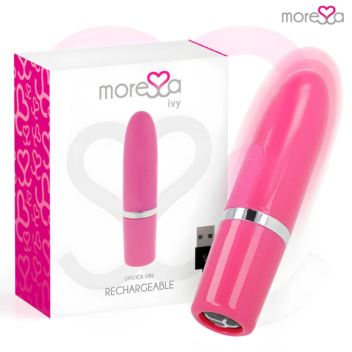 moressa ivy vibrateur stimulateur voyage rose