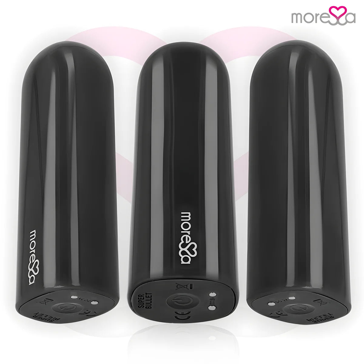 moressa nix vibrateur telecommande noir