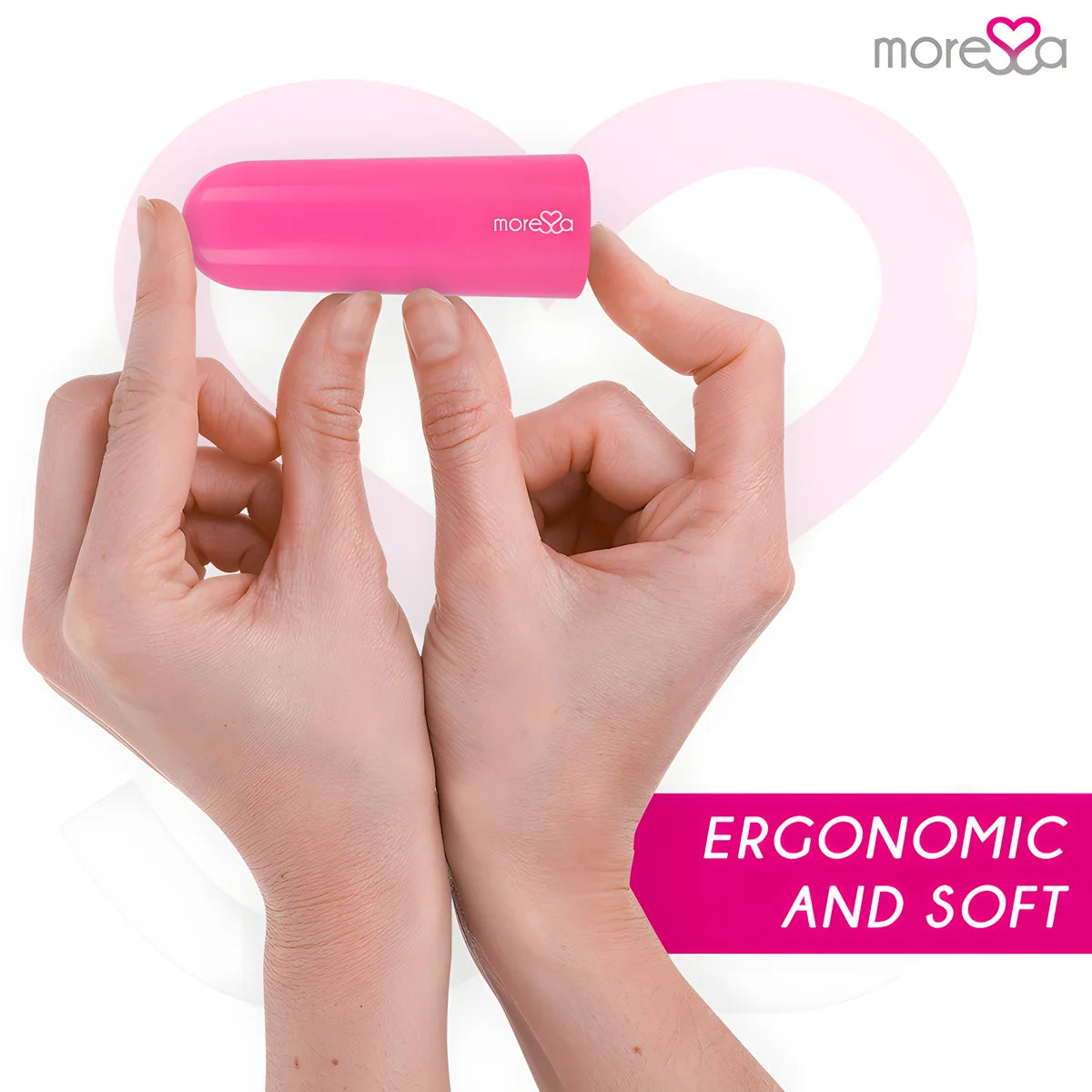 moressa nix vibrateur telecommande rose