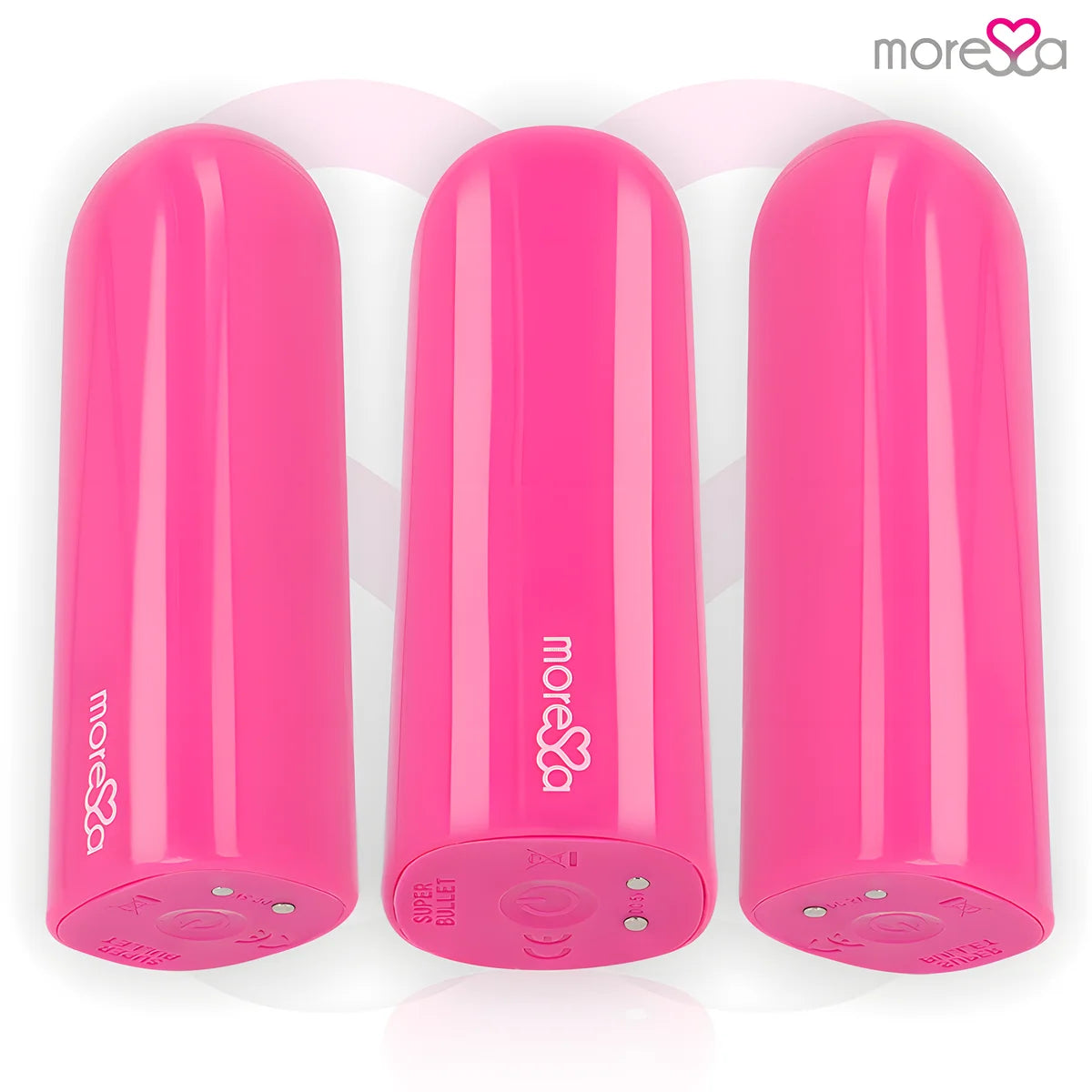 moressa nix vibrateur telecommande rose