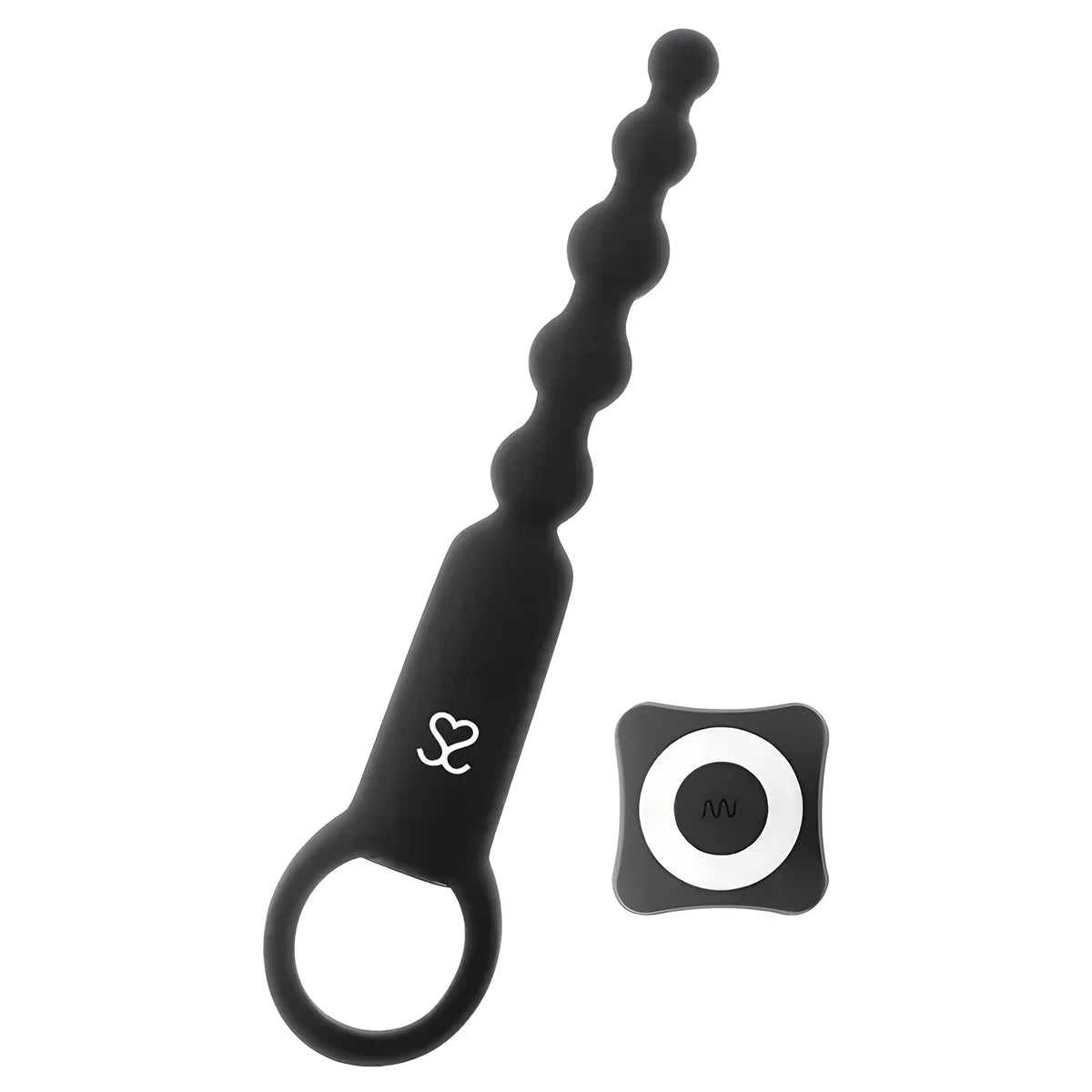 moressa ronie telecommande noir plaisir anal