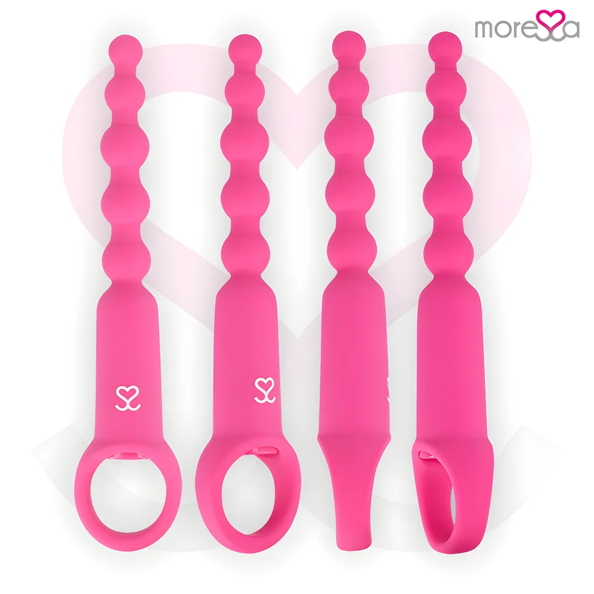 moressa ronie telecommande plaisir anal rose