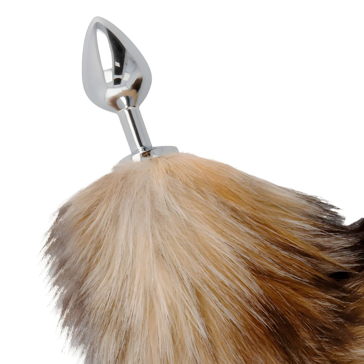 darkness tail butt plug silver