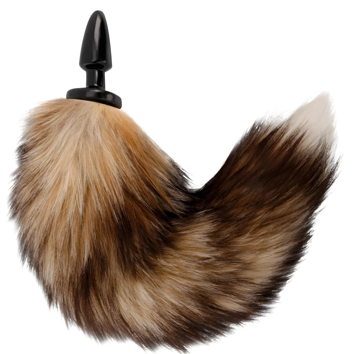 darkness queue naturelle avec plug anal en silicone 10 cm