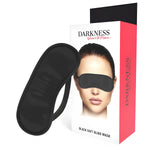 Masque Darkness pour des nuits sensuelles NOIR - Vignette | Adopt1toy