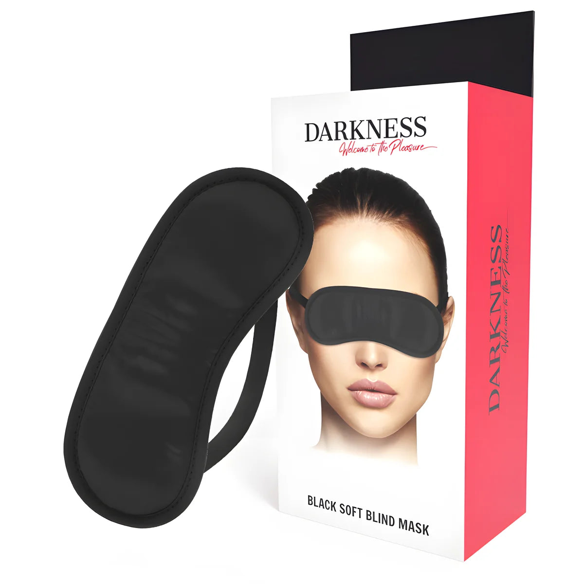 darkness masque noir droit