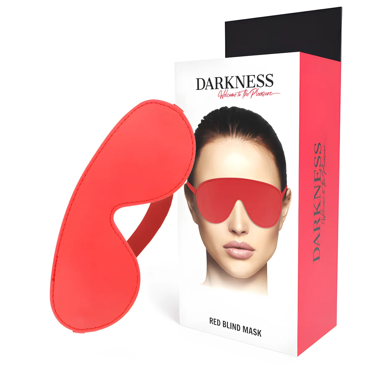 darkness masque rouge de haute qualite