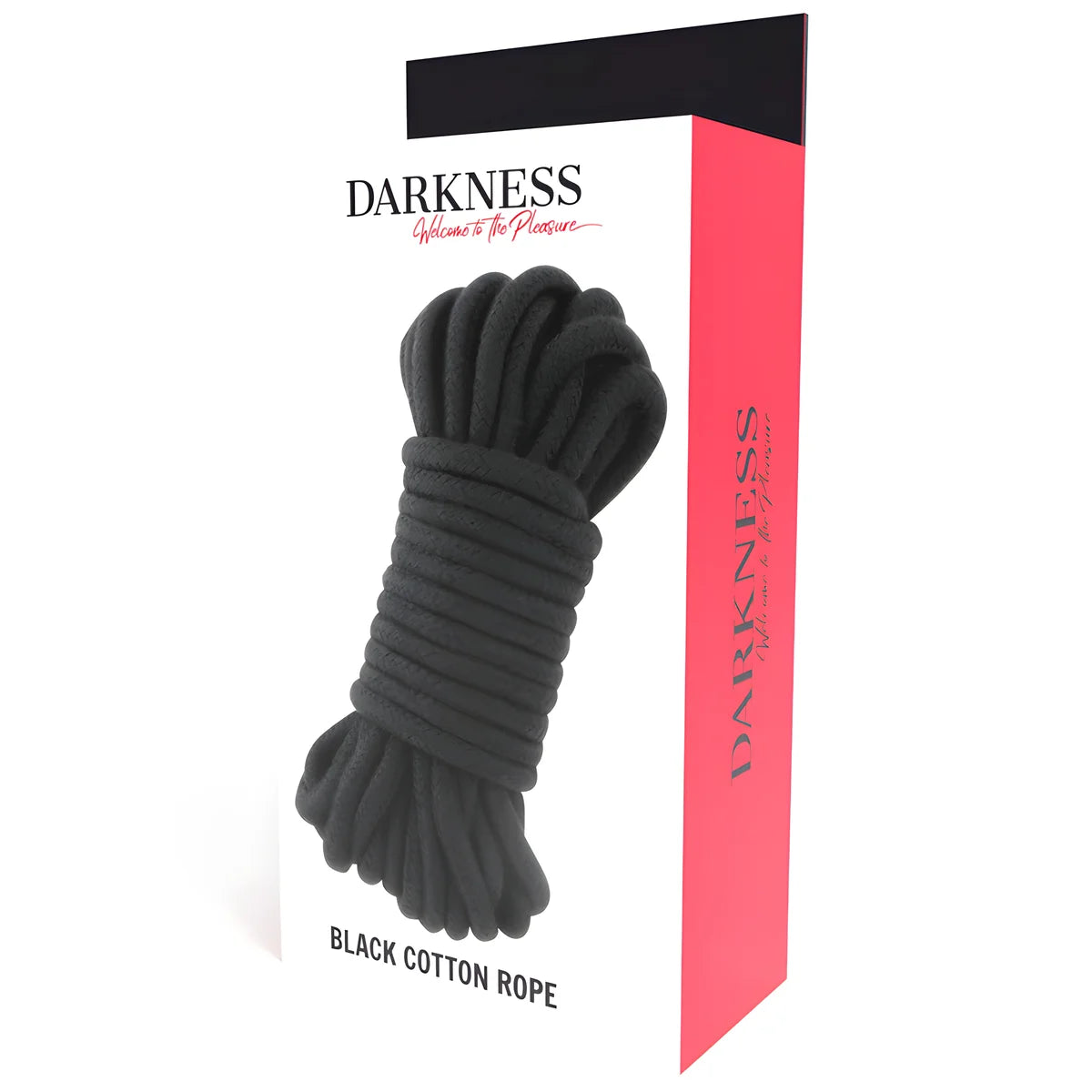 darkness corde japonaise 5 m noire