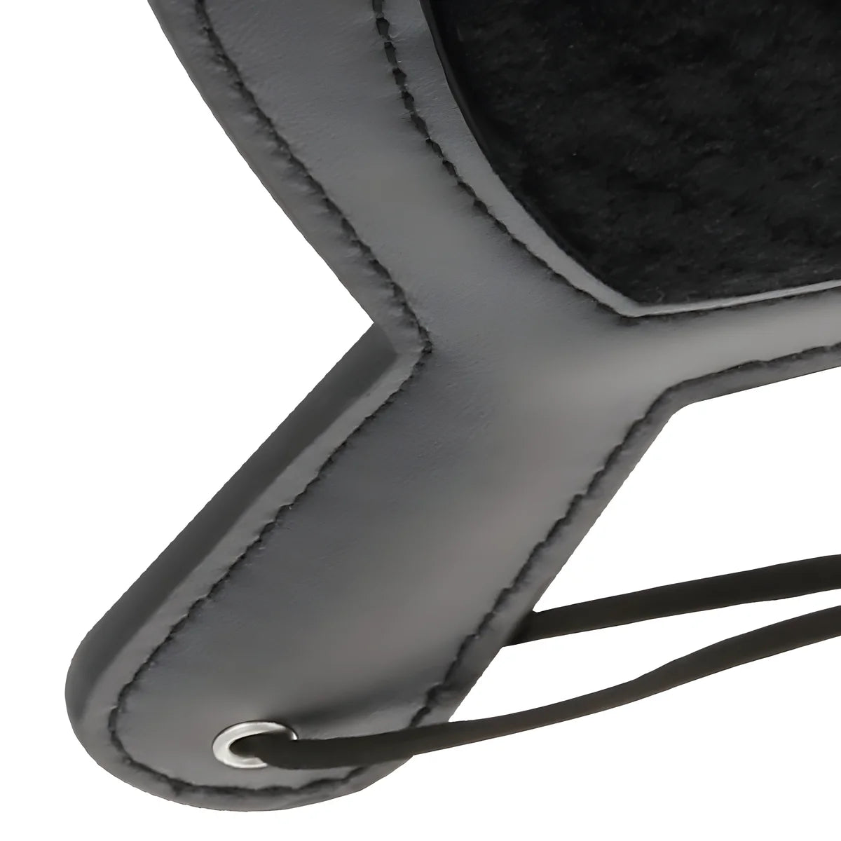 darkness pagaie en velours fetish love noir