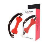 Bâillon Darkness en silicone pour jeux intimes - Vignette | Adopt1toy